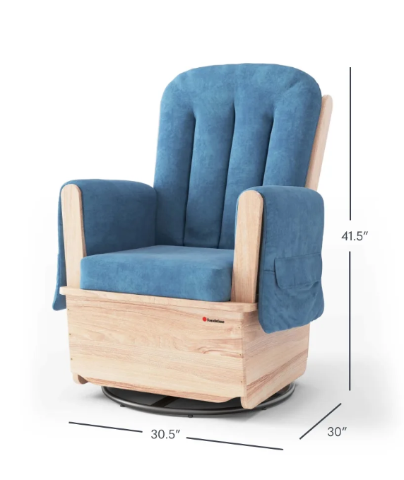 SafeRocker Swivel Glider Rocker