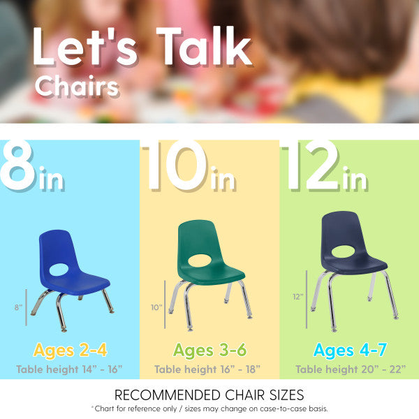 Stackable School Chairs