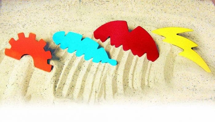 Sand Scrapers 4 Pack