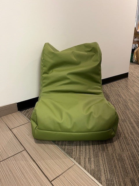 School Age High Back Lounger Sage