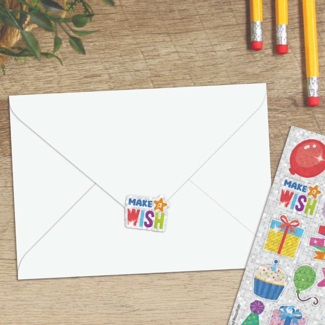 School Days Sparkle Stickers Variety Pack