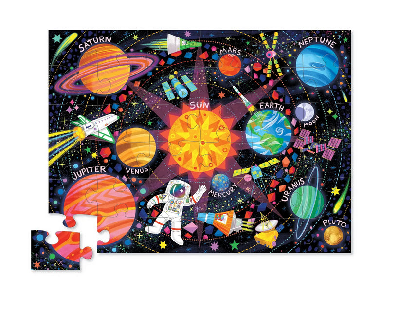 Space Explorer 36pc Floor Puzzle