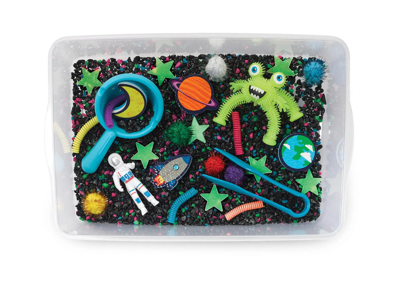 Sensory Bin Outer Space