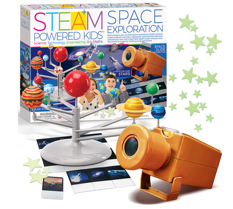 Steam Kids Deluxe Space Exploration