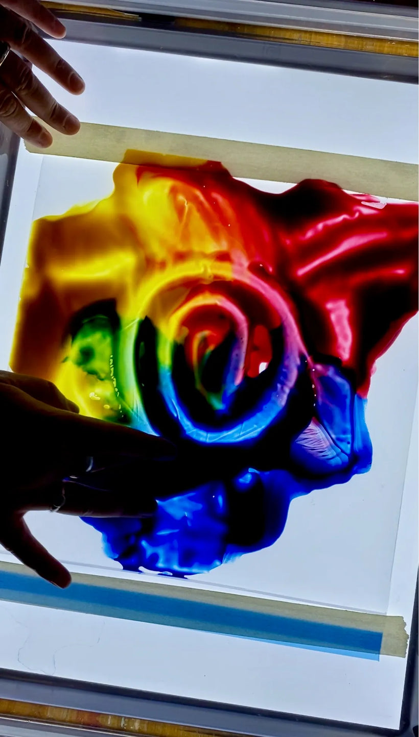 Light Panel Paint Mix