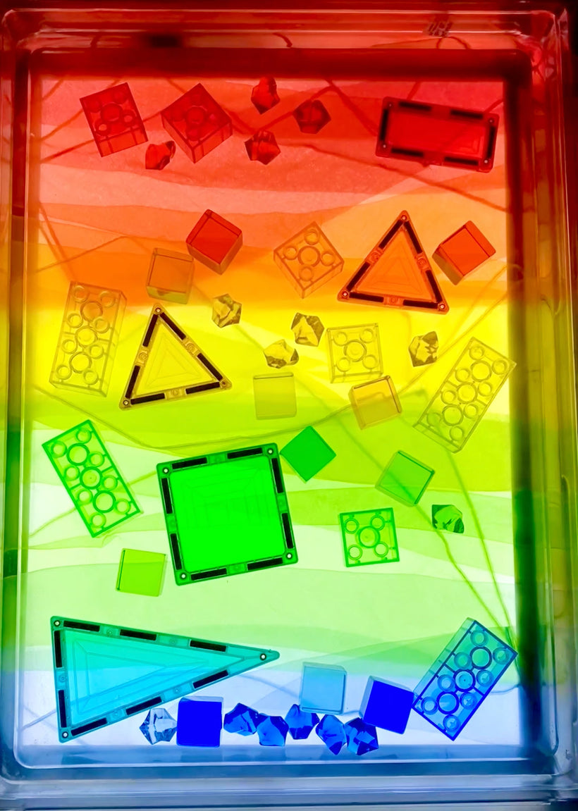 Rainbow Light Panel Sorting 