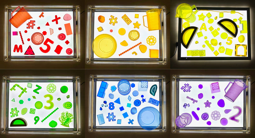 Rainbow Light Colour Investigations 