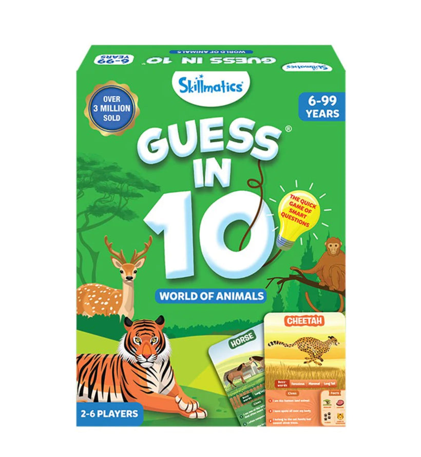 Guess in 10 World of Animals
