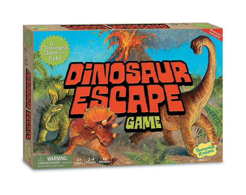 Dinosaur Escape Cooperative Game 