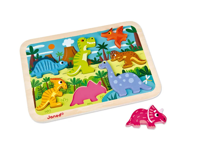 Chunky Puzzle Dinosaur