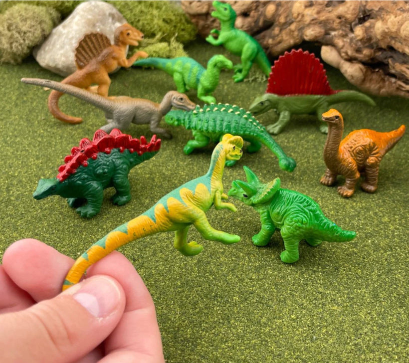 Dinos and Dinosaur Skulls Toob