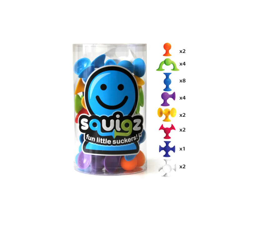 Squigz Starter Set by Fat Brain Toy