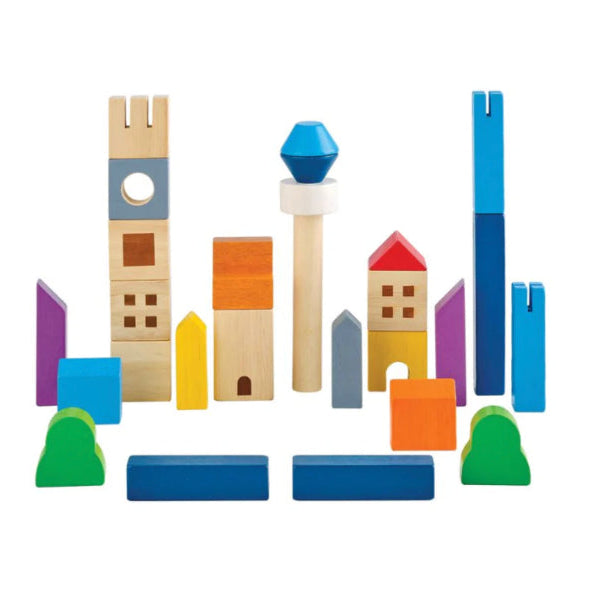 Plan Toys Block Sets