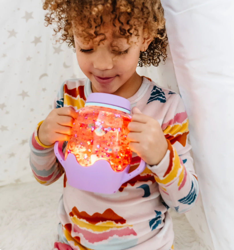 Glo Pals Sensory Play Jar
