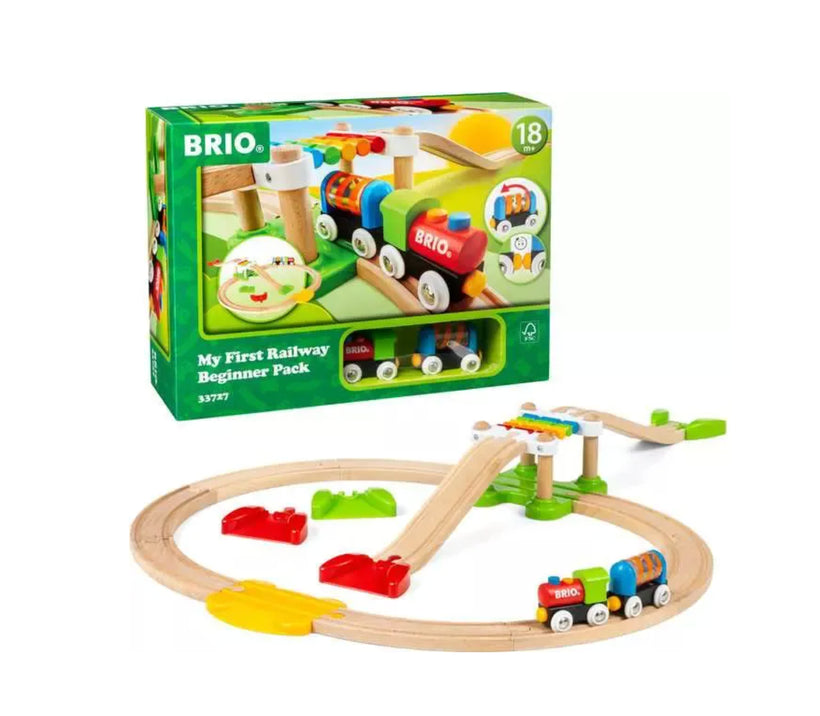 Brio My First Railway Beginner Pack