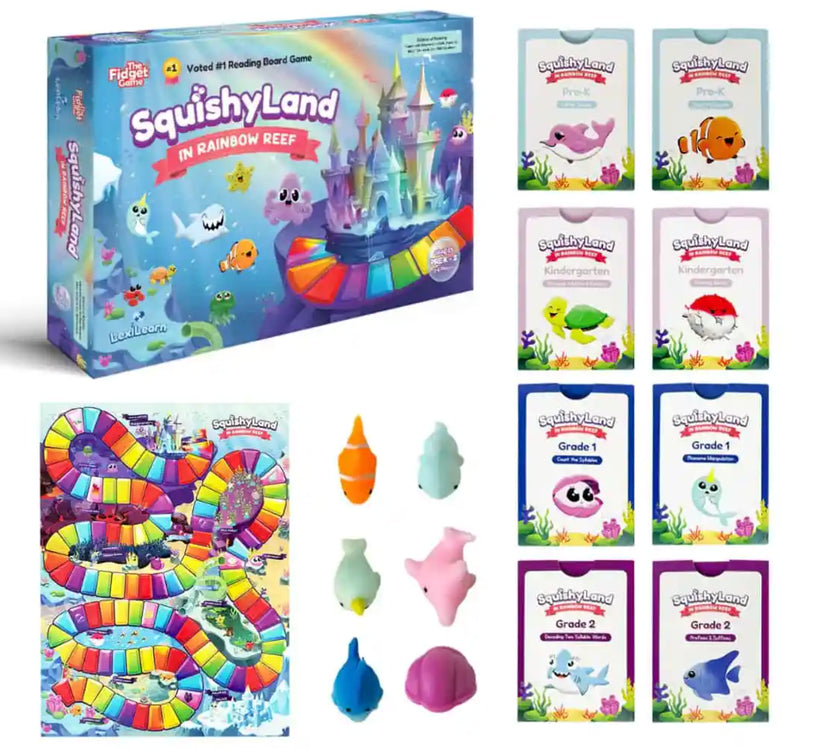 Squishyland: In Rainbow Reef — The Fidget Game