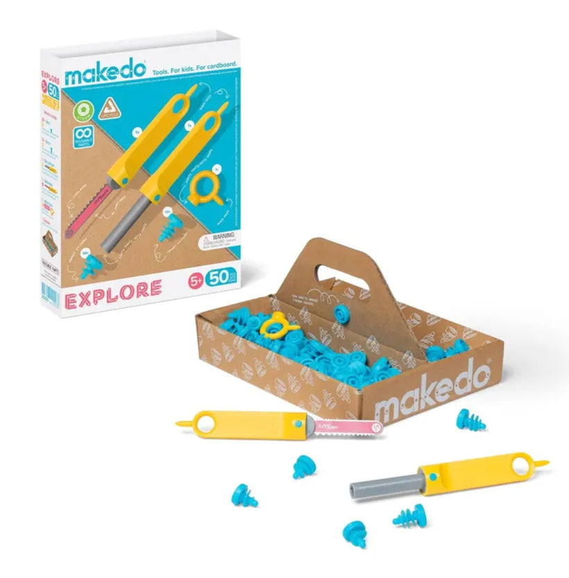 Makedo Explore Kit
