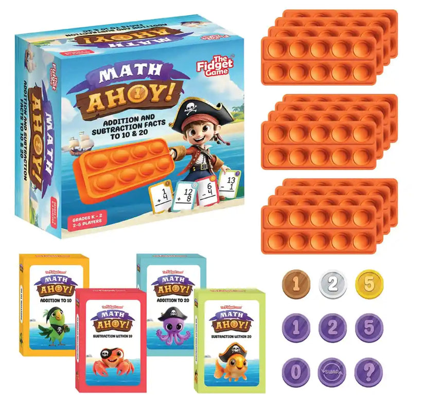 Math Ahoy! The Ultimate Pirate-Themed Math Adventure Game 