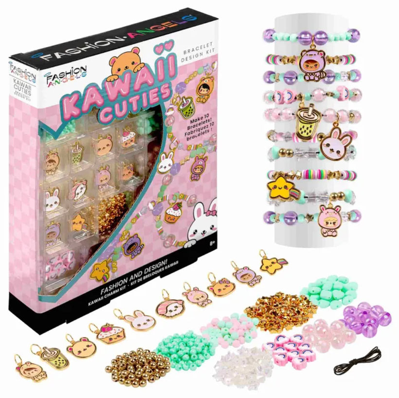 Kawaii Cuties Charm Jewelry Kit