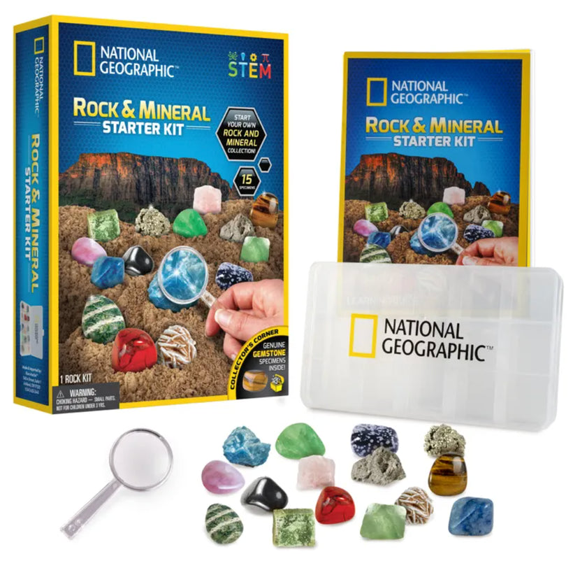 National Geographic Rock + MineralStarter Kit