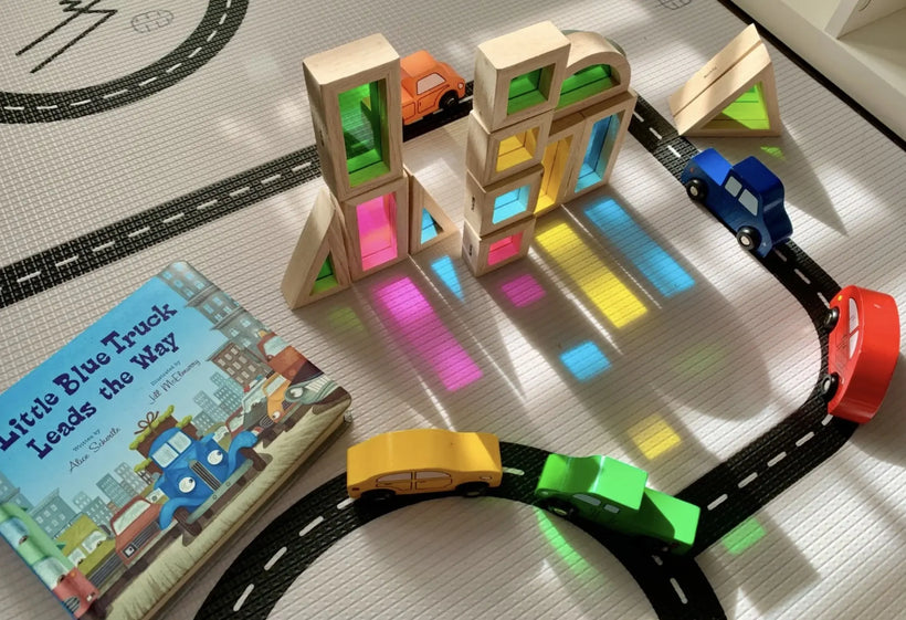 Rainbow Blocks set of 24