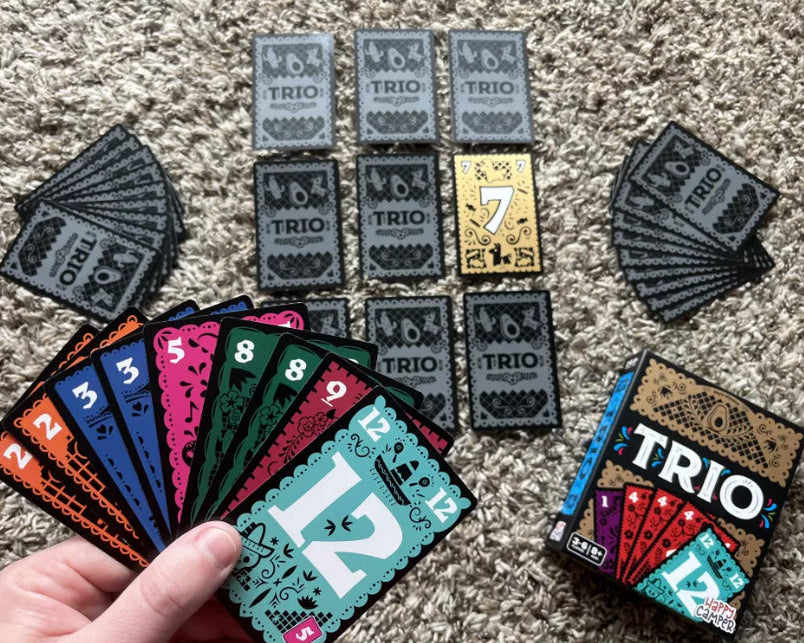 Trio Card Game