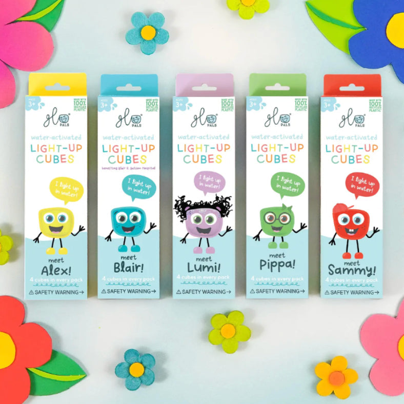 Glo Pals Light Up Cubes