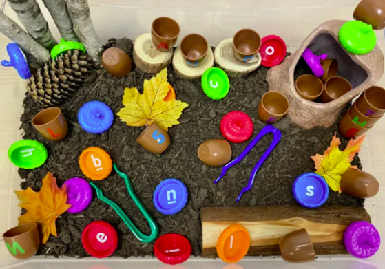 Alphabet Acorns
