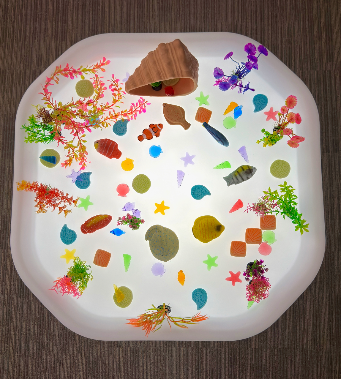Ocean Play Scenery Stones
