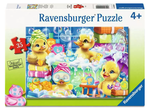 Scrub a Dub Duckies 35 Pc Puzzle