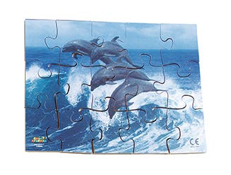 Sea Creatures Puzzle Set