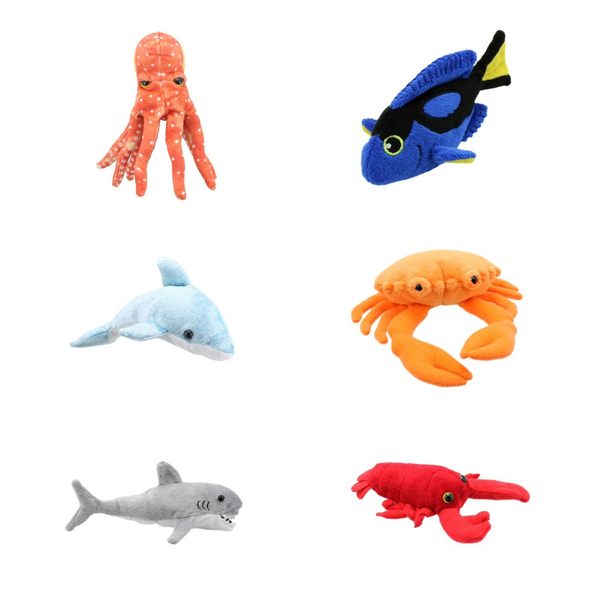 Sealife Finger Puppets
