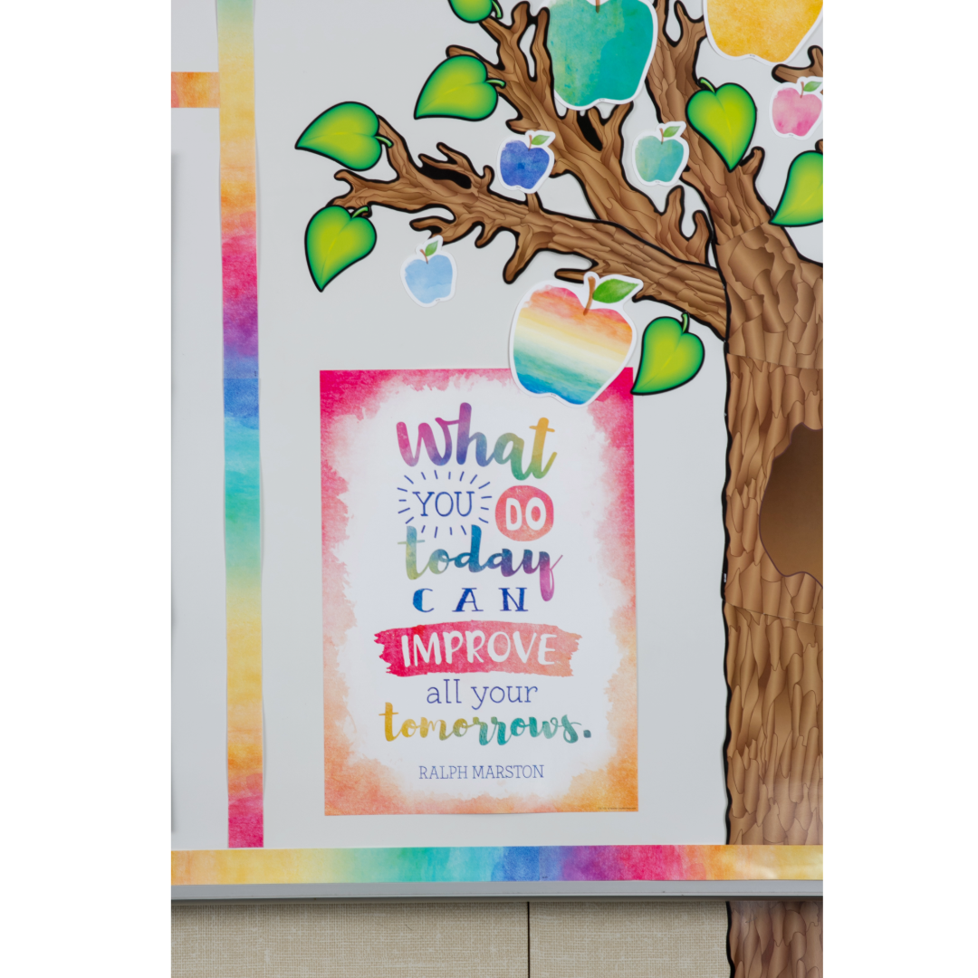 Seasonal Tree Bulletin Board