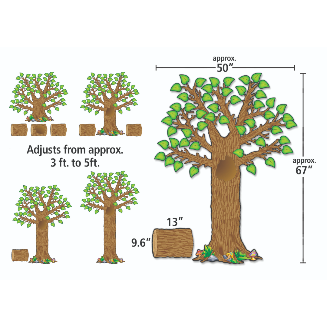Seasonal Tree Bulletin Board