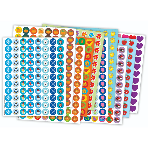 Seasons Mini Stickers Variety Pack