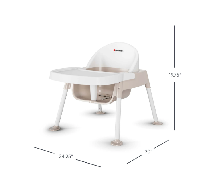 Secure Sitter Premier Feeding Chair Adjustable Seat Height