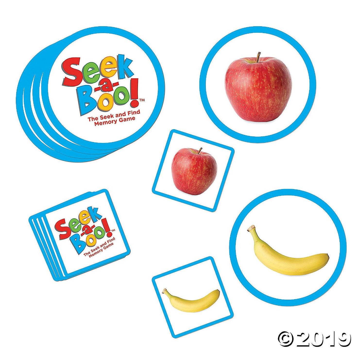 Seek-a-Boo Game by Mindware