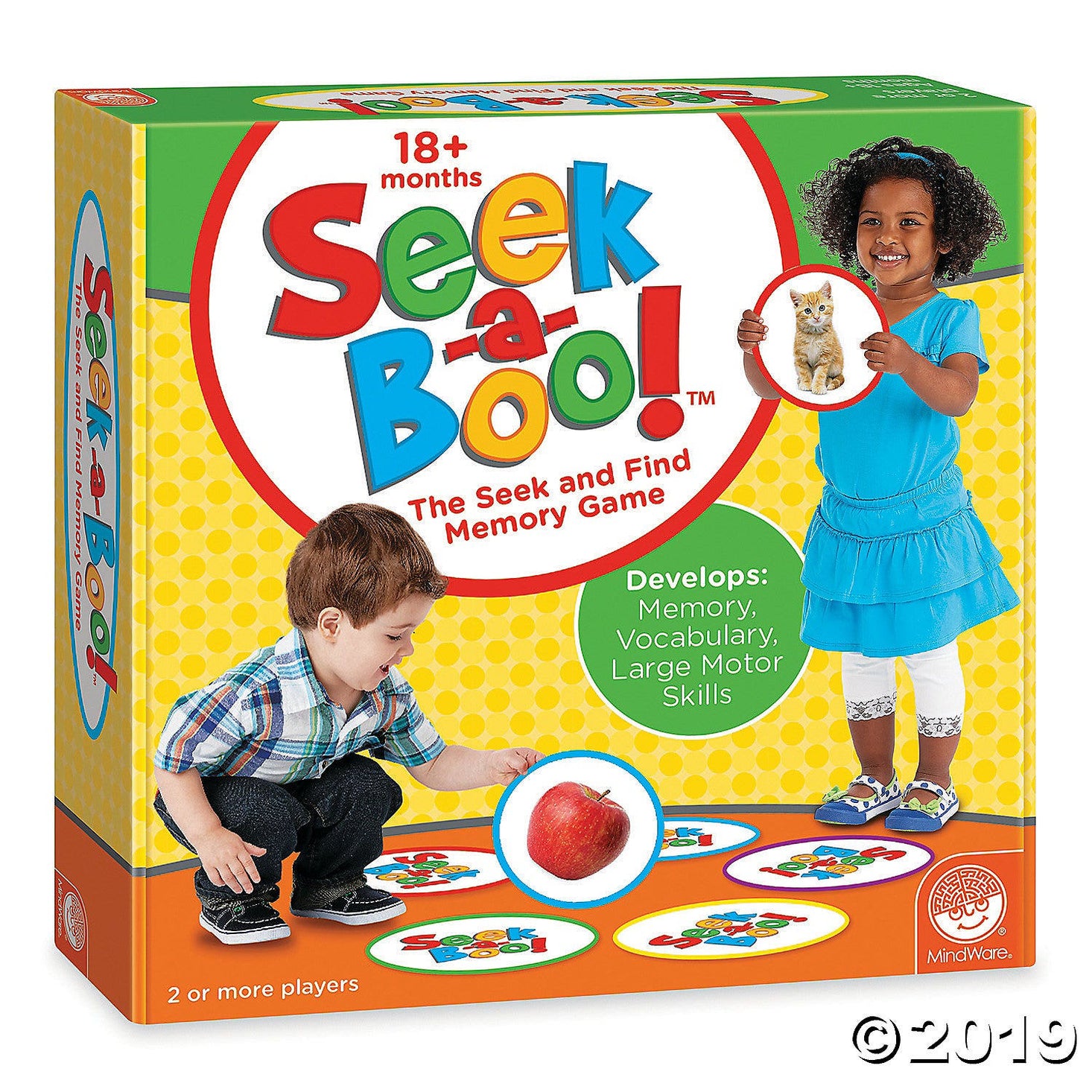 Seek-a-Boo Game by Mindware
