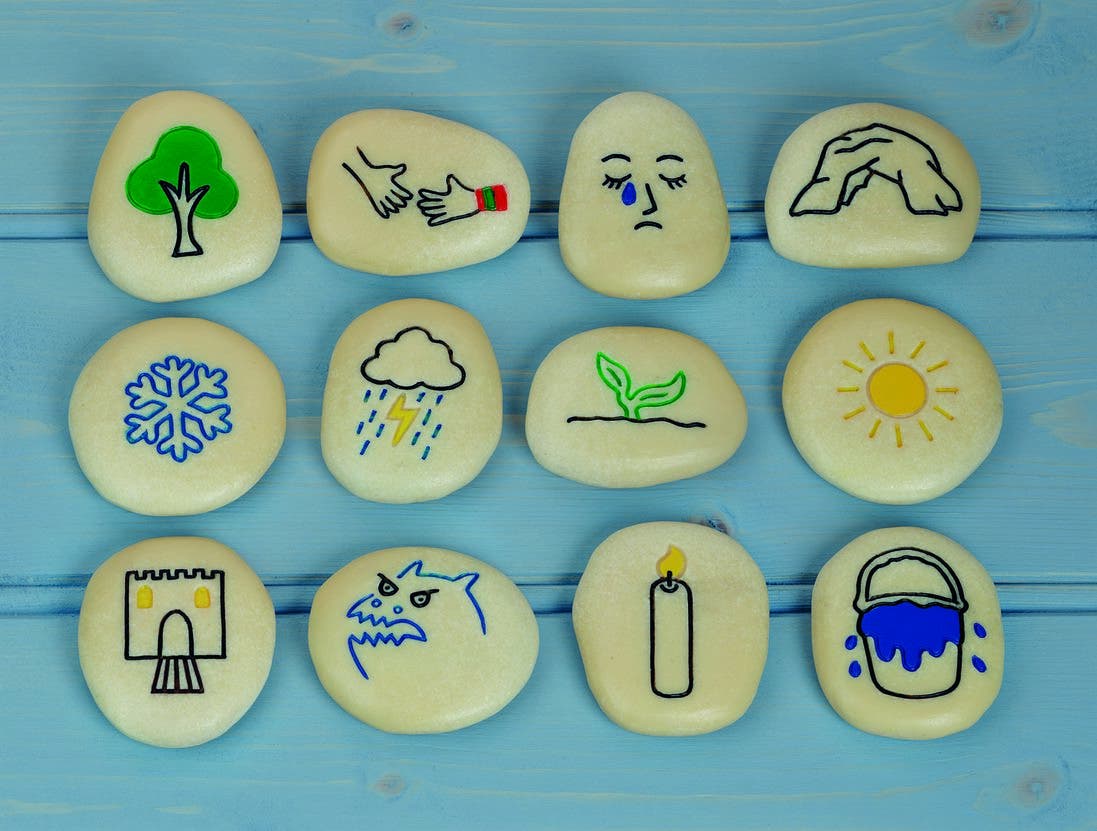 Self-Regulation Stones 12 pcs