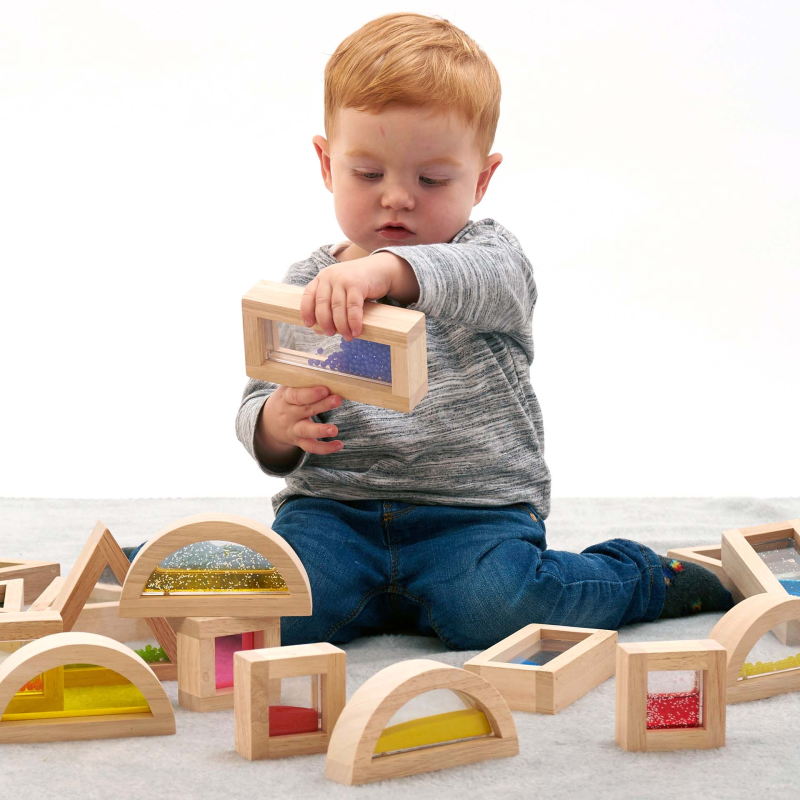 Sensory Blocks set of 16
