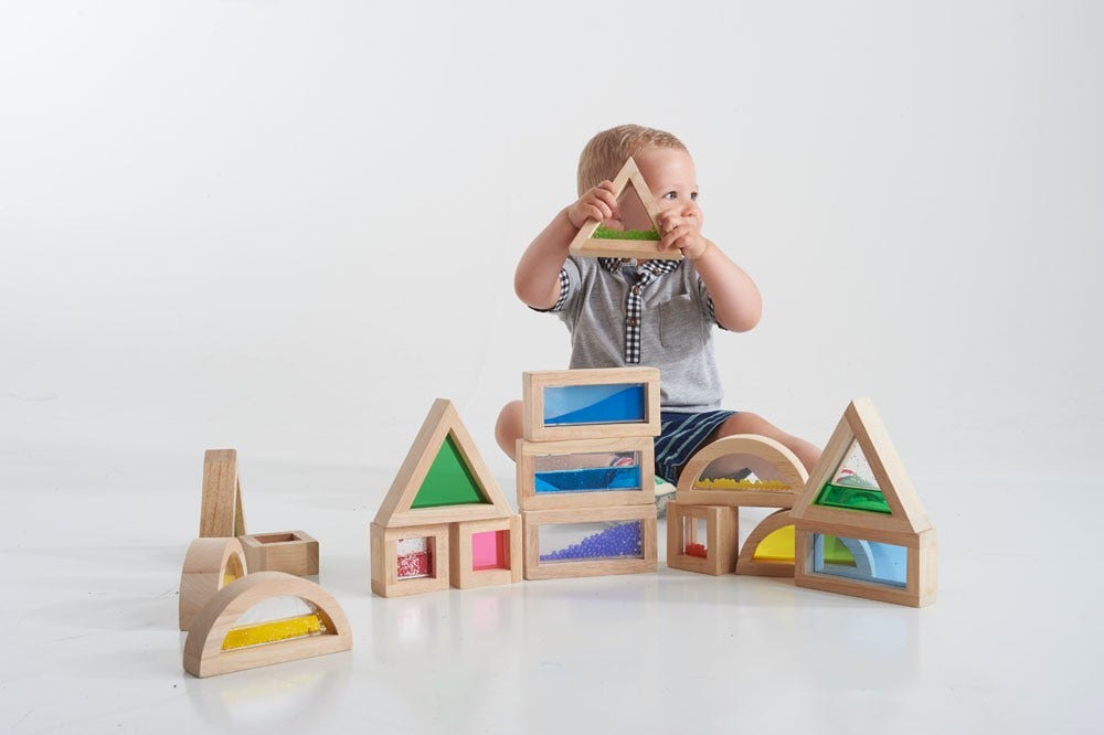 Sensory Blocks set of 16