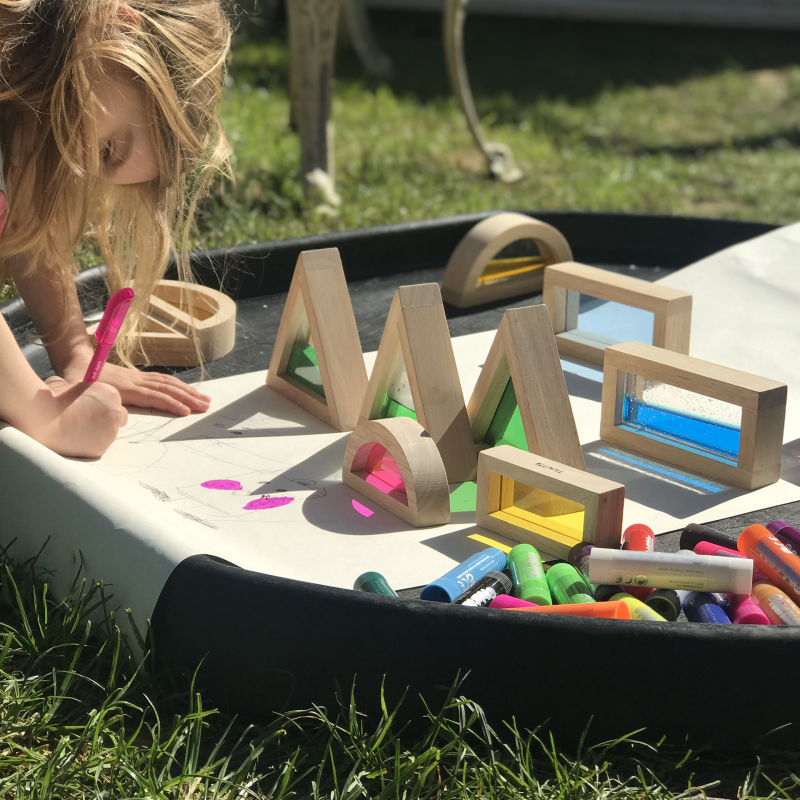 Sensory Blocks set of 16