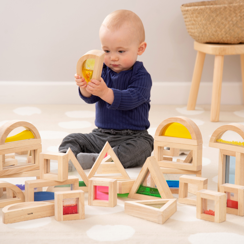 Sensory Blocks set of 16