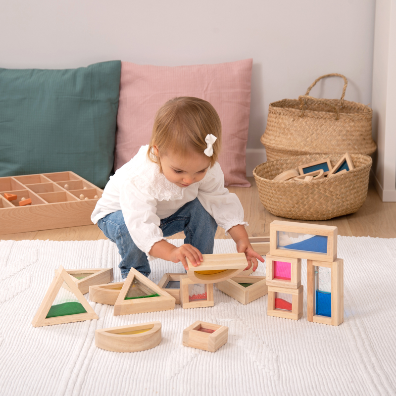 Sensory Blocks set of 16