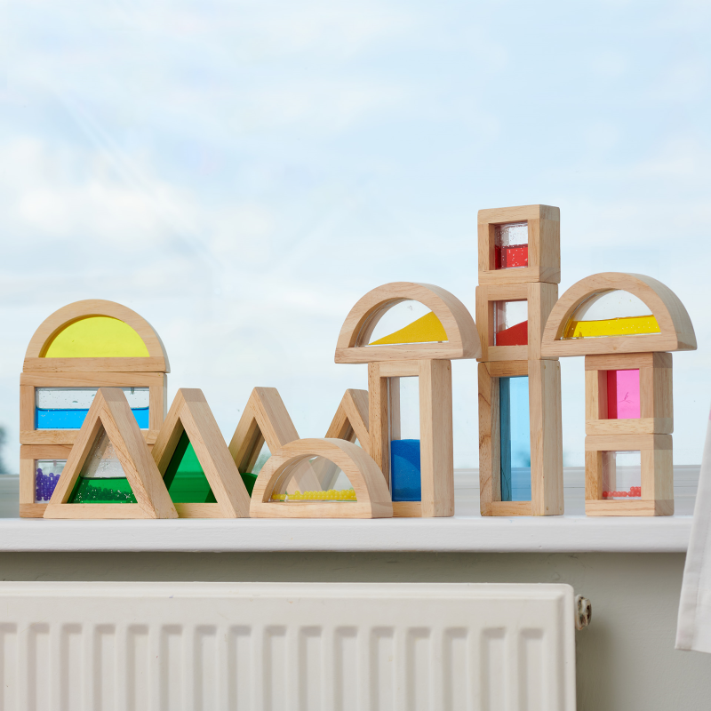 Sensory Blocks set of 16