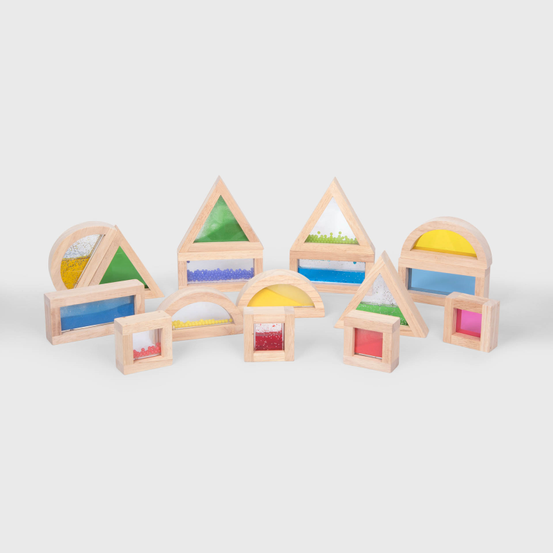 Sensory Blocks set of 16
