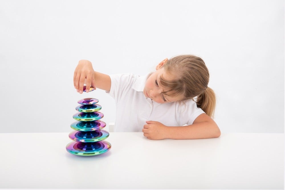 Sensory Colour Burst Buttons Set of 7
