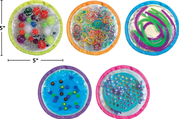 Sensory Discs Liquid Motion Set of 5