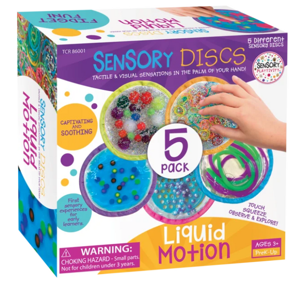 Sensory Discs Liquid Motion Set of 5