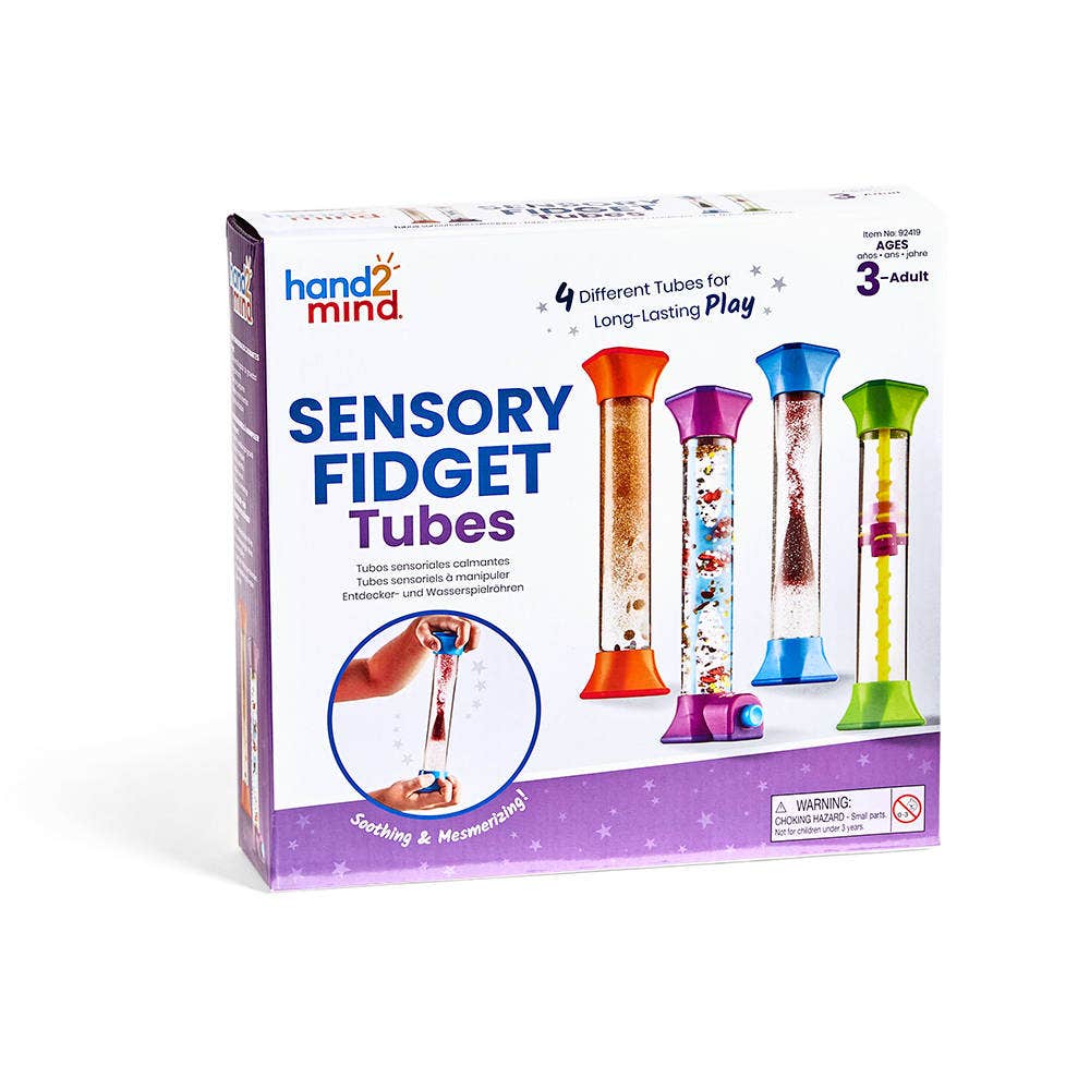Sensory Fidget Tubes
